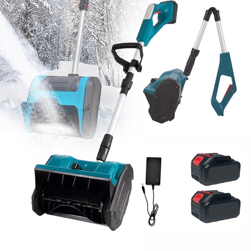 Batteridreven Snøskuffe - NordHjem