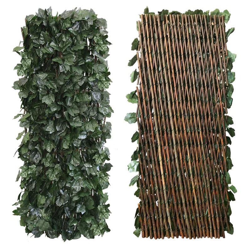 Utvidbart Faux Privacy Fence