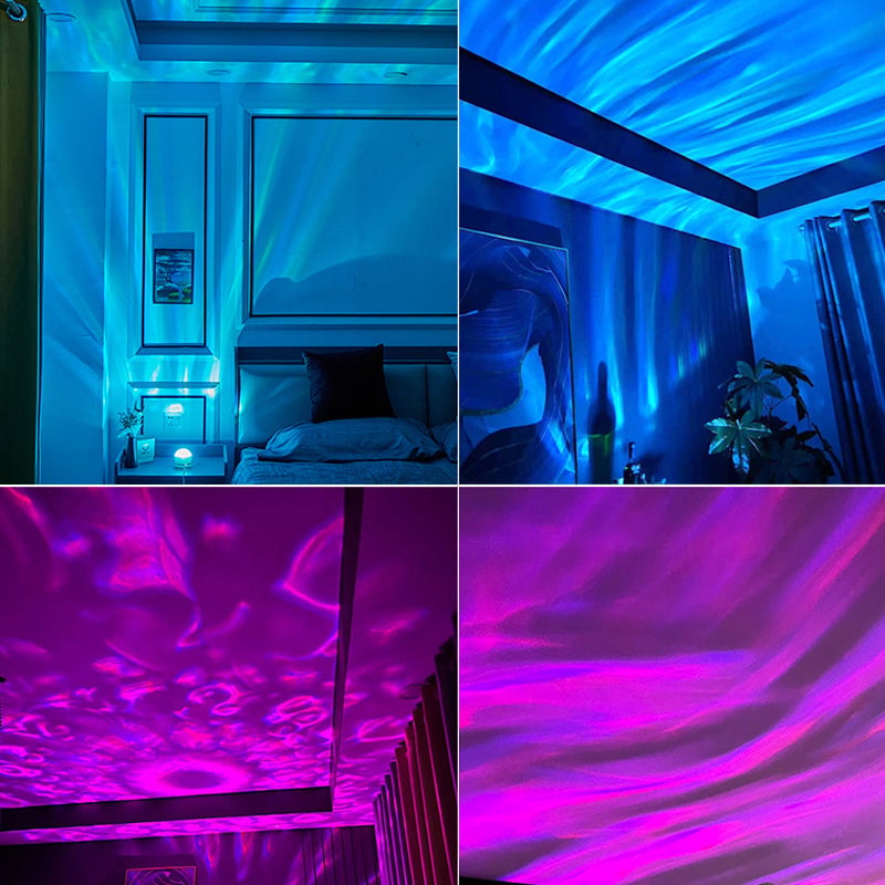 Aurora Borealis / Vannbølge Projektor Lys