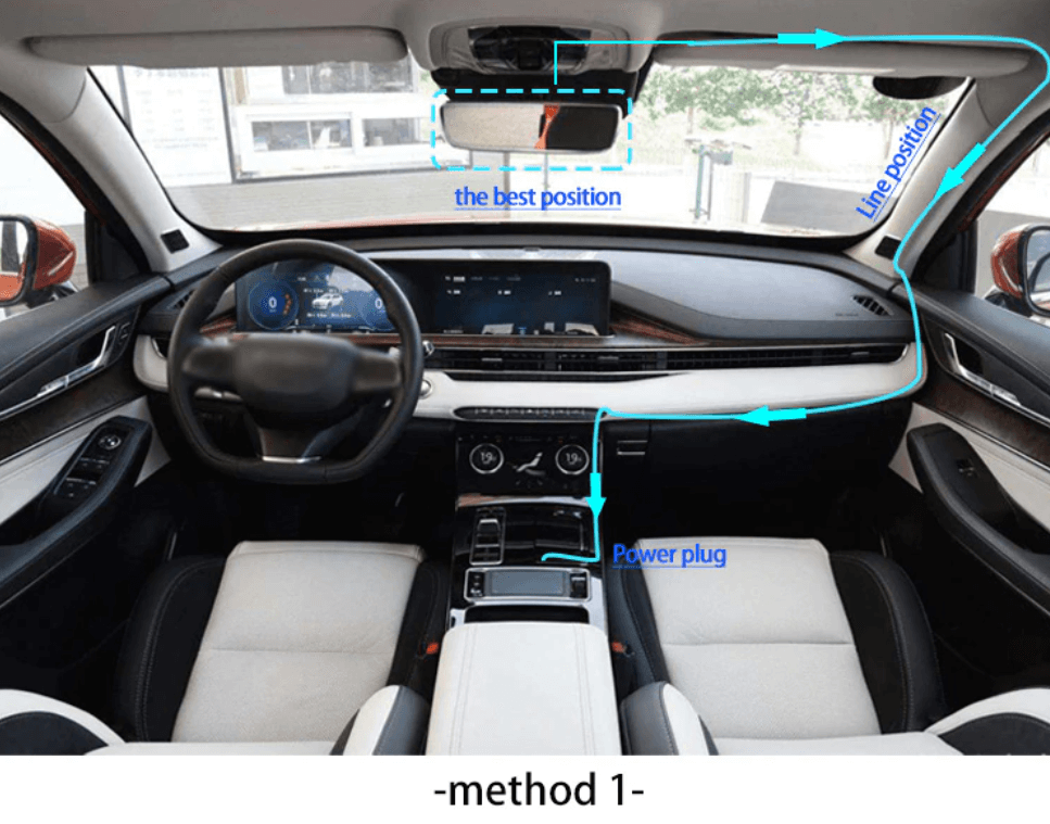 FULL HD 1080P natvision dashcam
