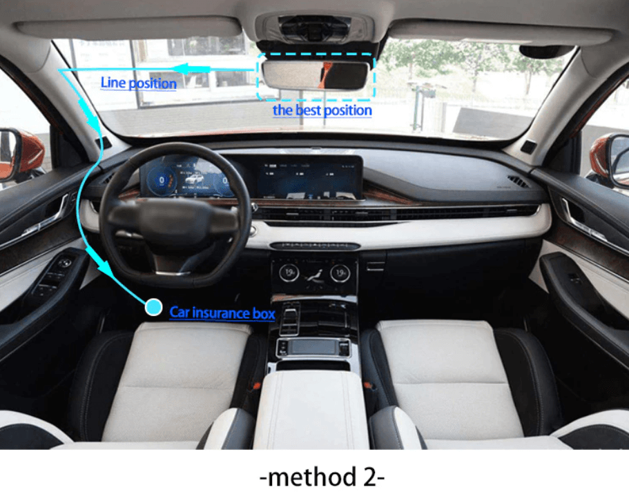FULL HD 1080P natvision dashcam