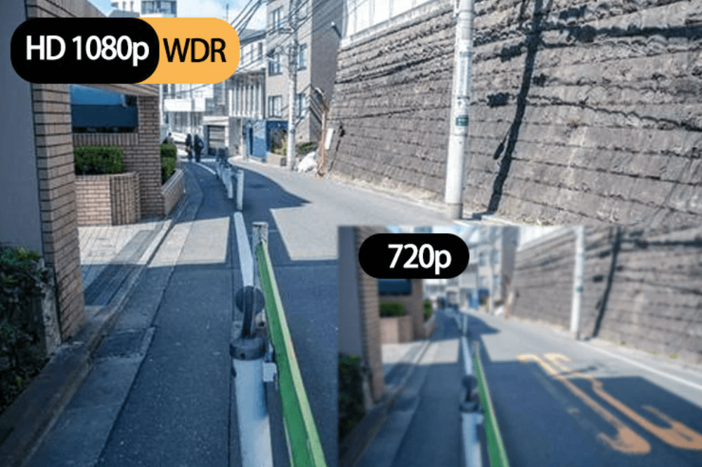 FULL HD 1080P natvision dashcam