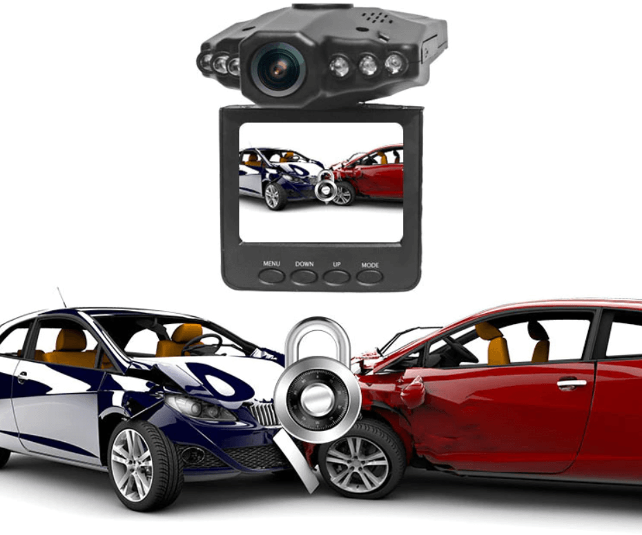 FULL HD 1080P natvision dashcam
