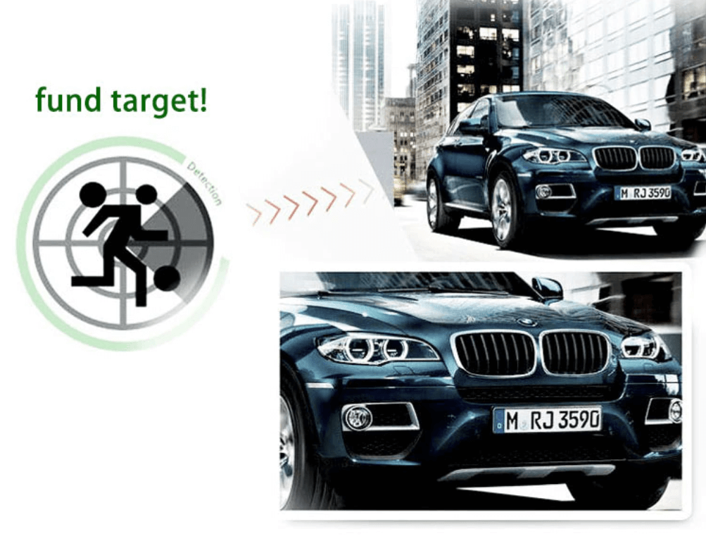 FULL HD 1080P natvision dashcam