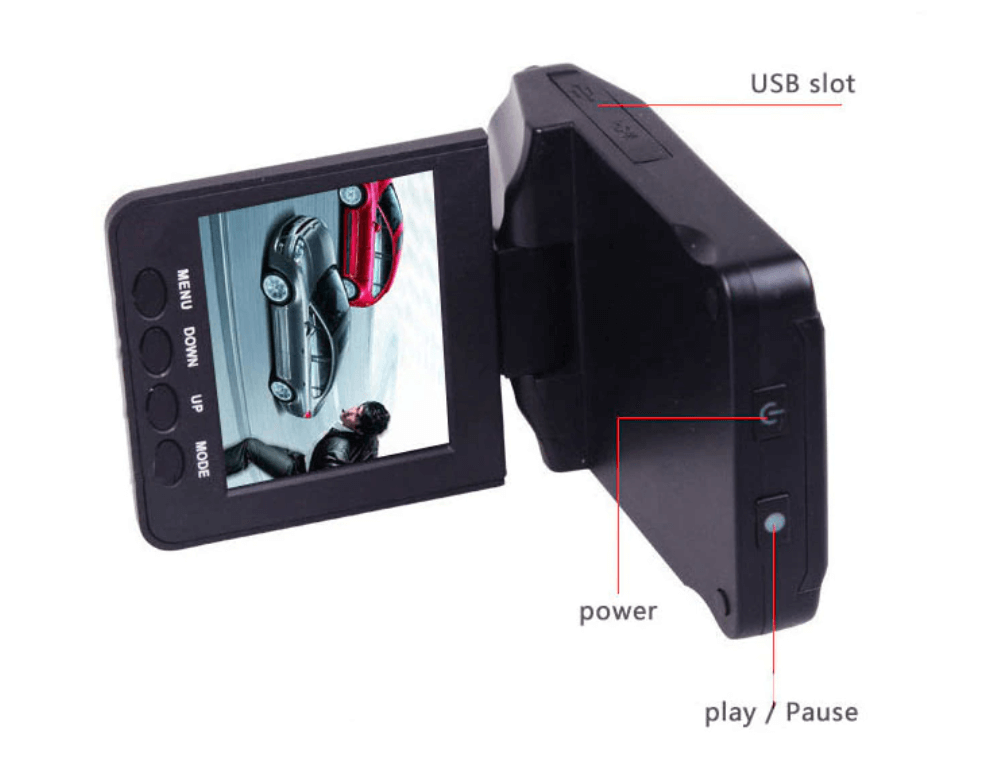 FULL HD 1080P natvision dashcam