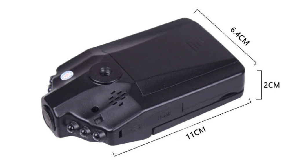 FULL HD 1080P natvision dashcam