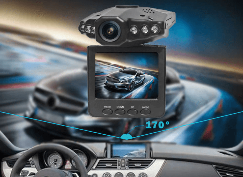 FULL HD 1080P natvision dashcam