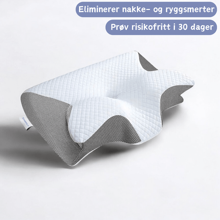 Dreamz - Ortopedisk Pute - NordHjem