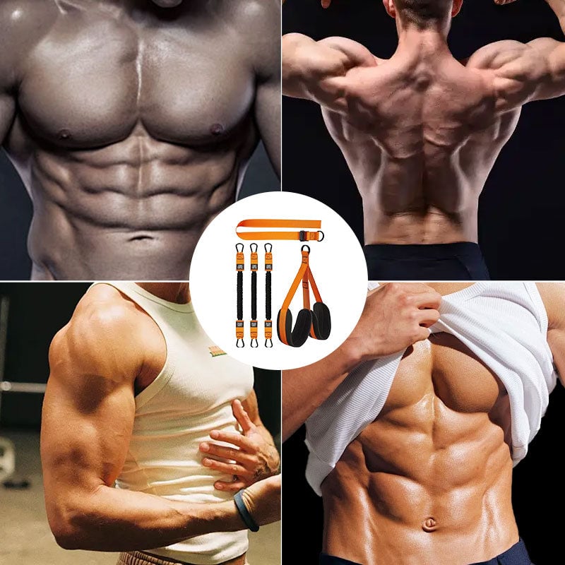 Rebounder™ | Trekkbånd for Pull - ups - NordHjem