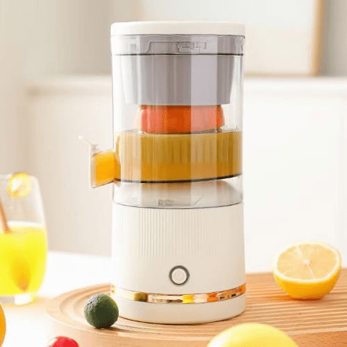 Bærbar USB - C Juicer – Ultrafin Ekstraksjon, Uten Fruktkjøtt, Enkel Rengjøring, Trygge Materialer - NordHjem