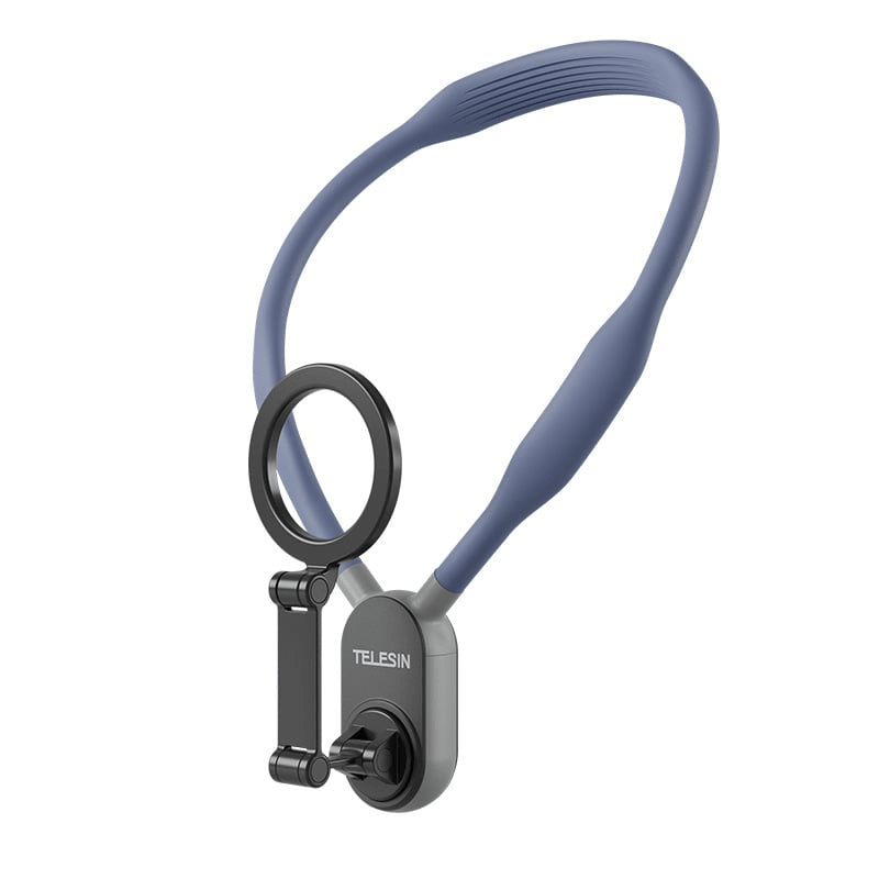 Handsfree Halsfeste for Mobil – Stabilt, Komfortabelt & Justerbart for Jevn POV - filming - NordHjem
