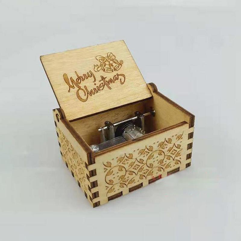 MusicBox - Håndsveiv Tre Spilledåse