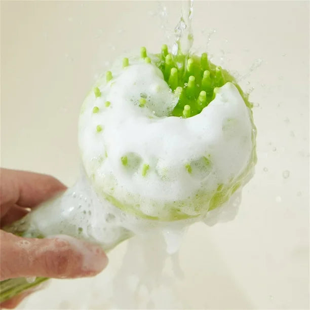 DogCatFri™ PetScrub: Kjæledyr Skrubbe Og Vaske Såpe Dispenser