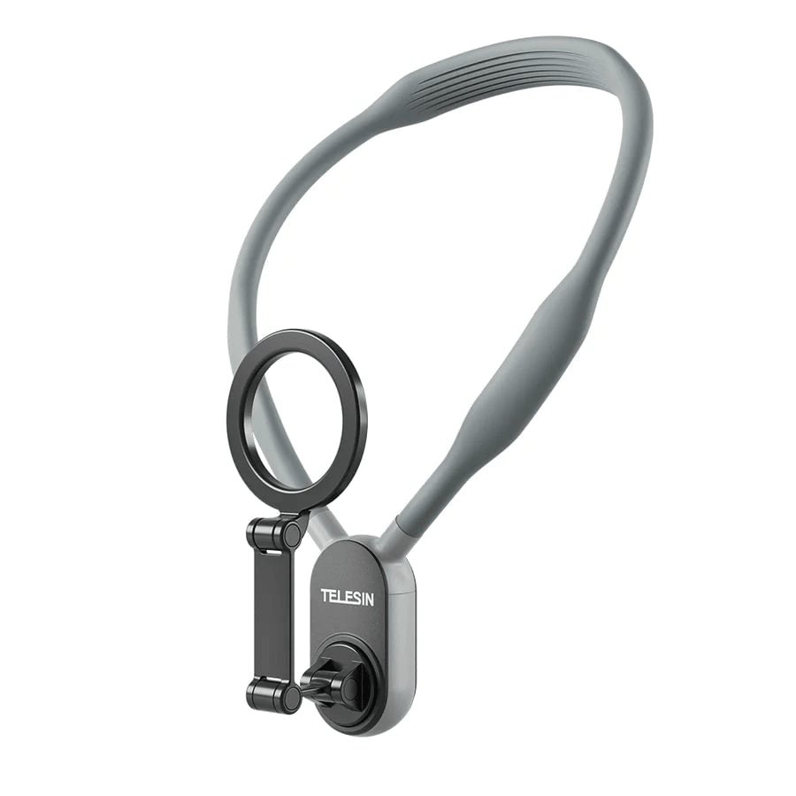 Handsfree Halsfeste for Mobil – Stabilt, Komfortabelt & Justerbart for Jevn POV - filming - NordHjem