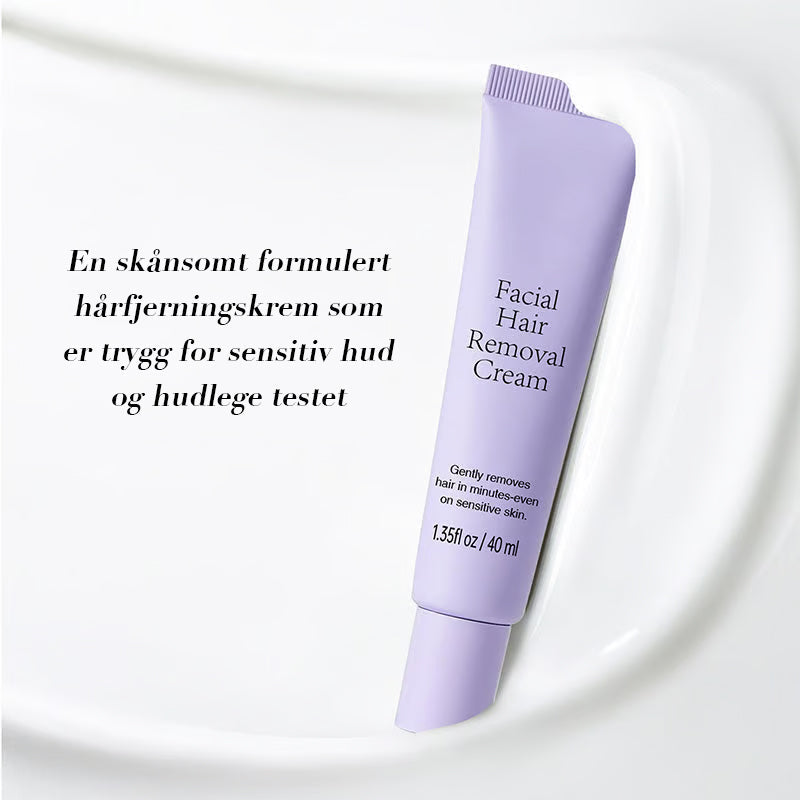 Hårfjerningskrem og Beroligende-essens