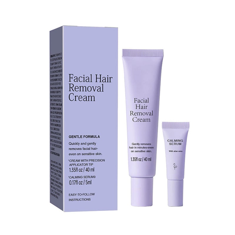 Hårfjerningskrem og Beroligende-essens