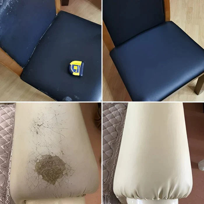 #PatchPerfect™ | Selvklebende lærlapp