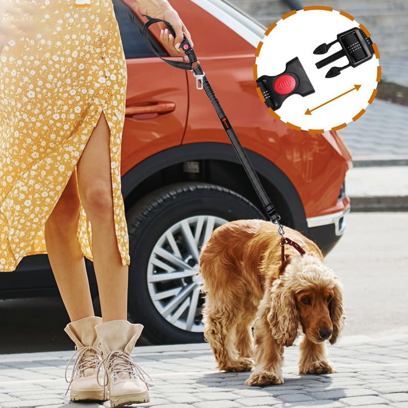 Sikkerhetsbelte for kjæledyr til bil