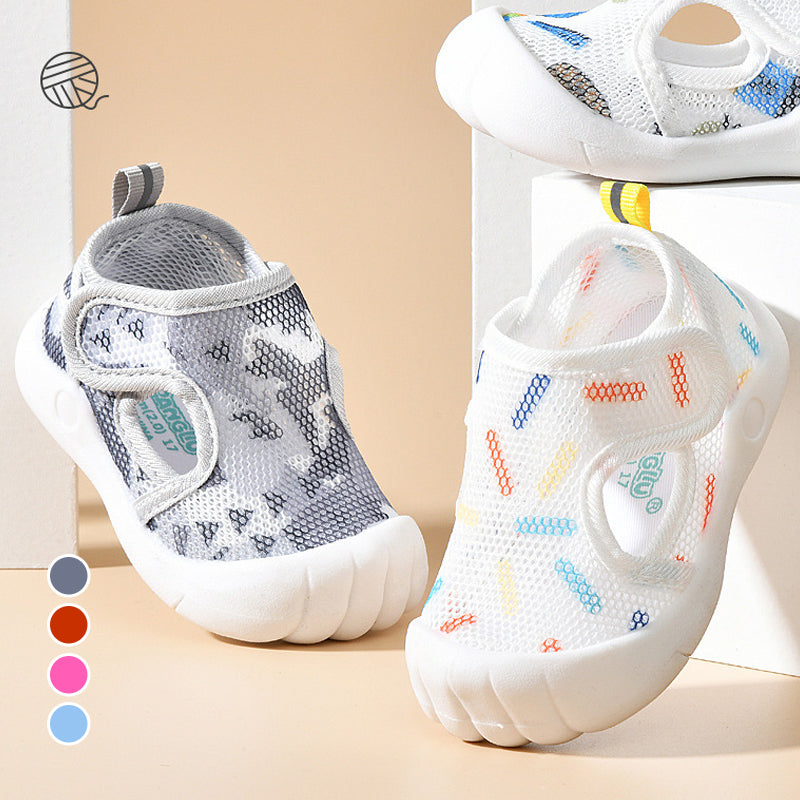 Babys sklisikre småbarnssko