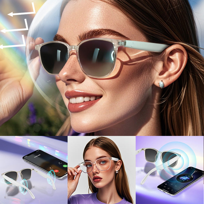 Smarte Bluetooth Anti-Blue Light-briller