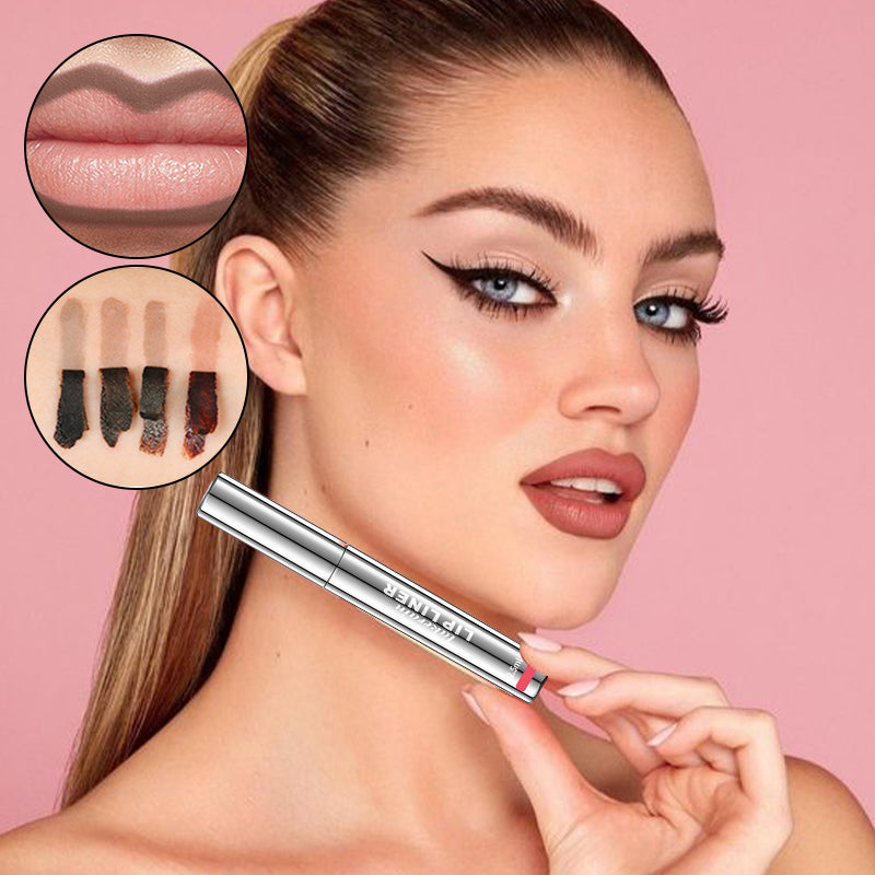 Fjernbar lipliner