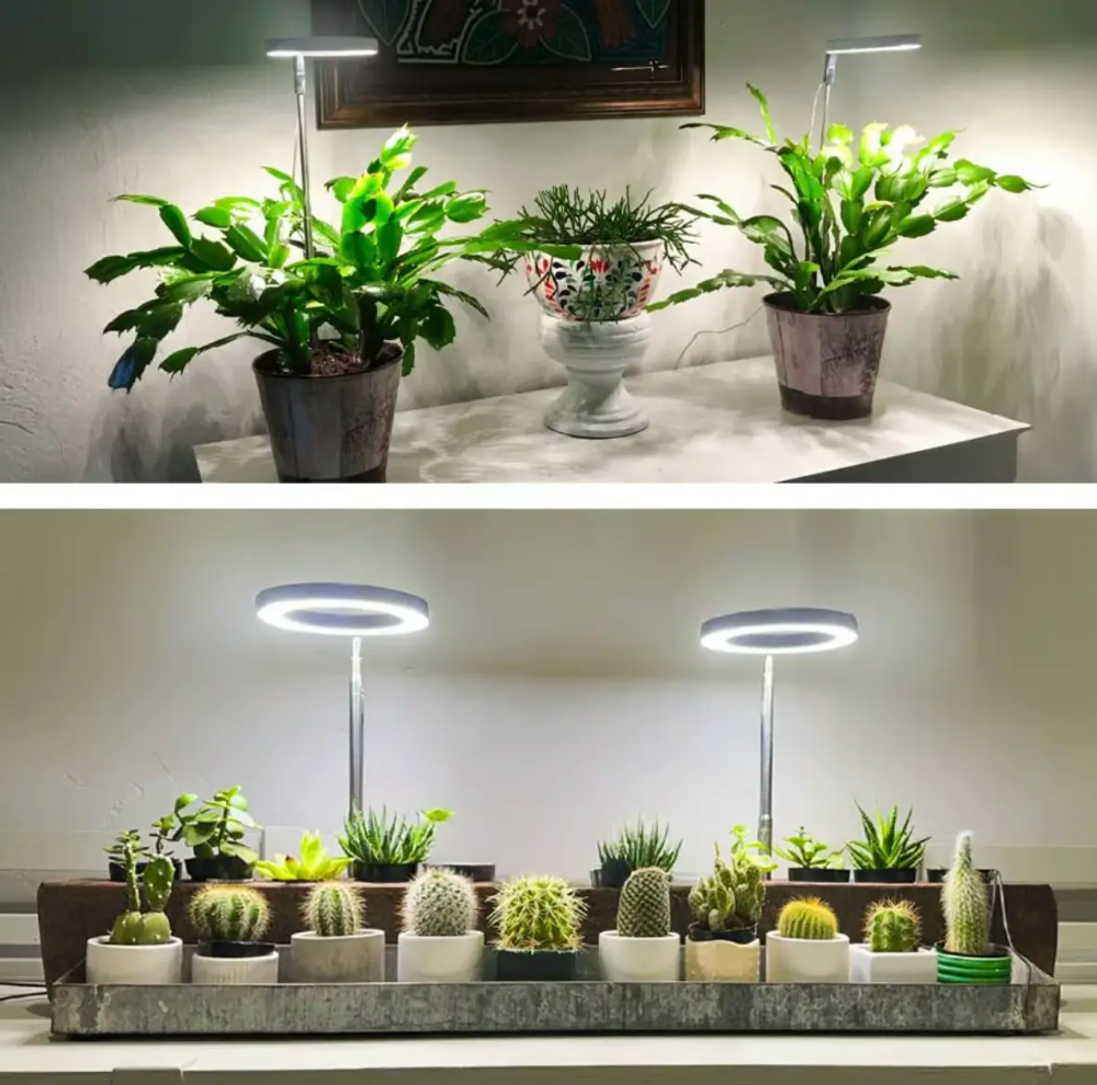 Ledsen™ PlantLamp: Justerbar Innendørs LED Vekst Lys Plante Lampe