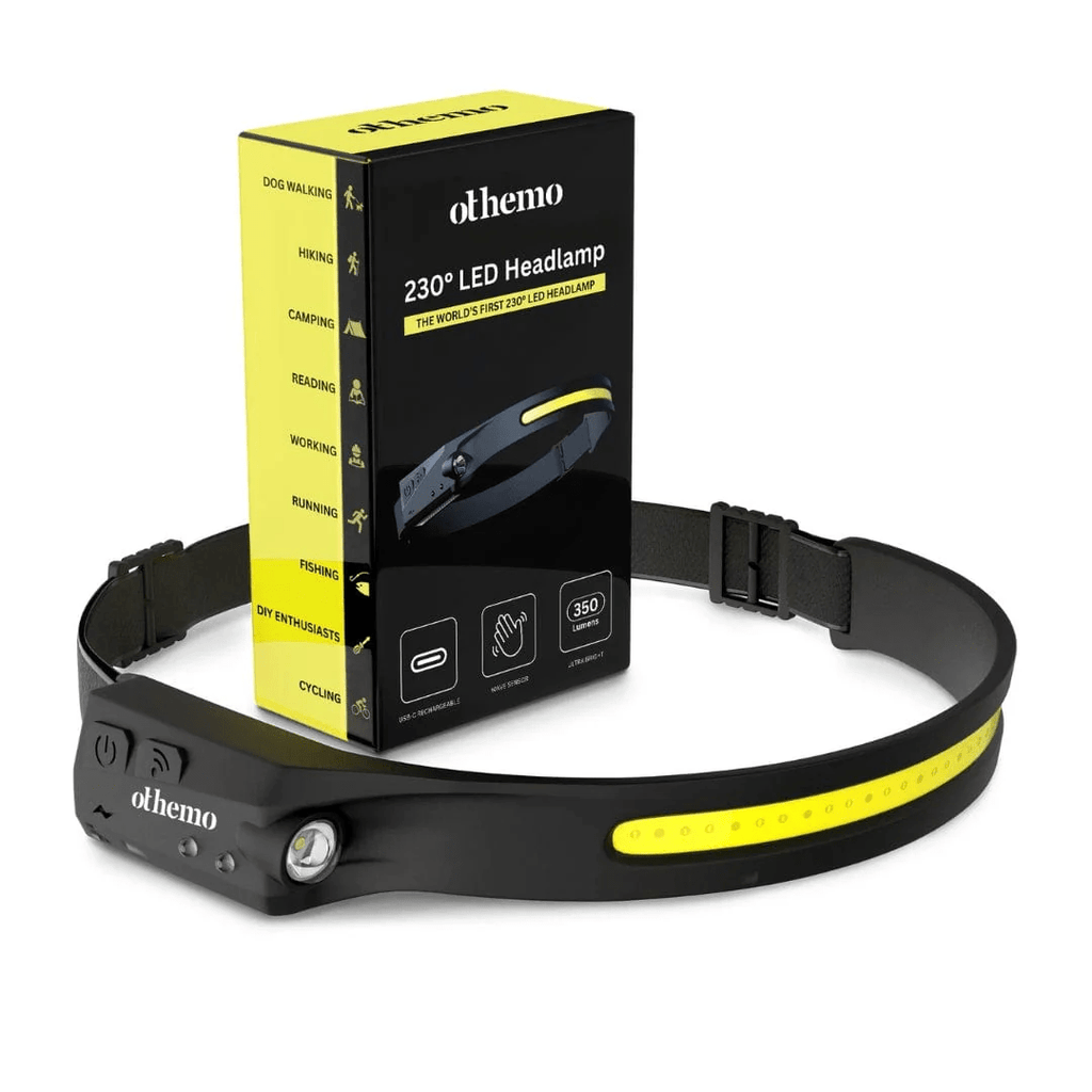 Othemo 230° LED Hodelykt - NordHjem
