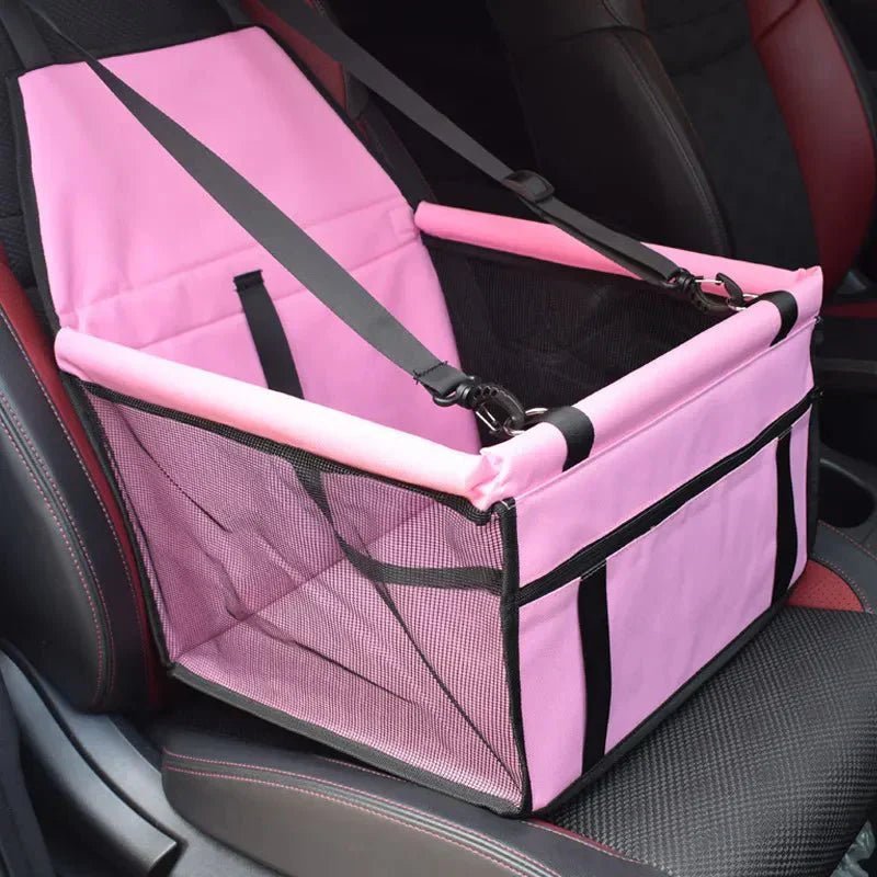 PurrfectRide™ Car Seat – Luftig komfort for små og mellomstore kjæledyr - NordHjem