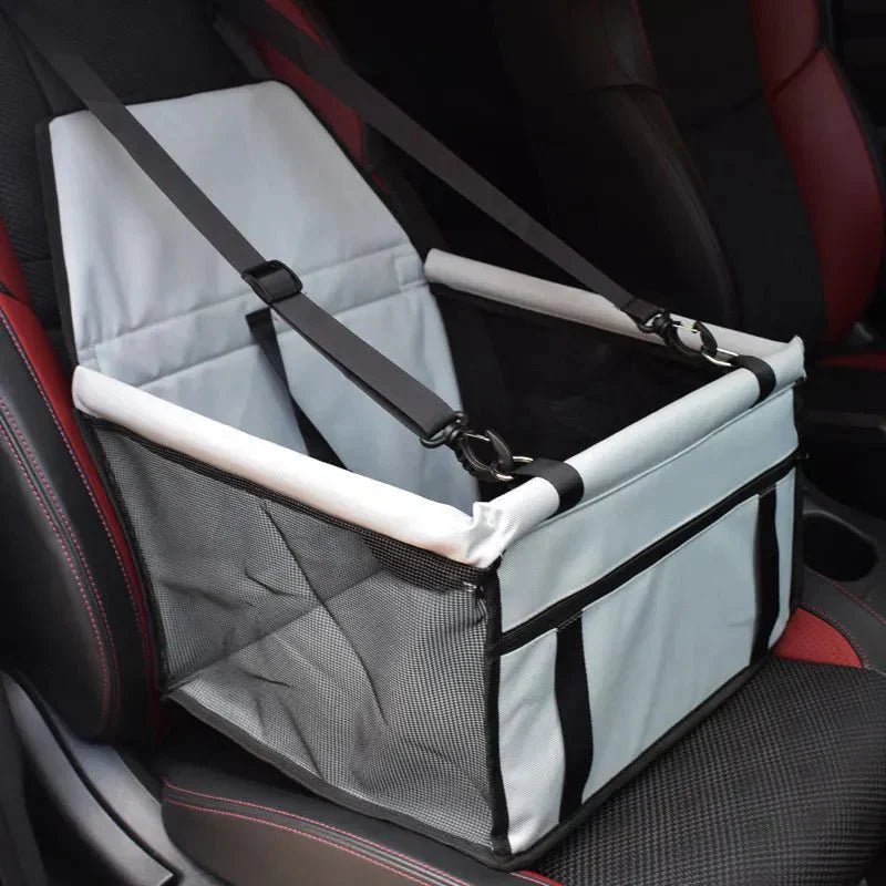 PurrfectRide™ Car Seat – Luftig komfort for små og mellomstore kjæledyr - NordHjem