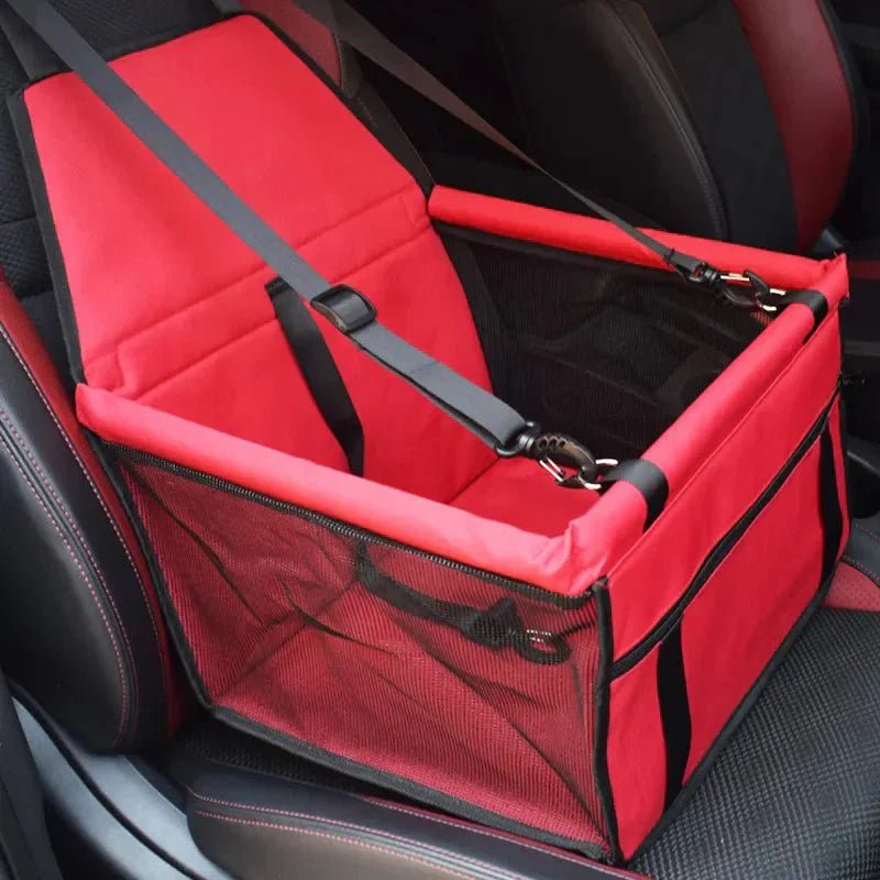 PurrfectRide™ Car Seat – Luftig komfort for små og mellomstore kjæledyr - NordHjem