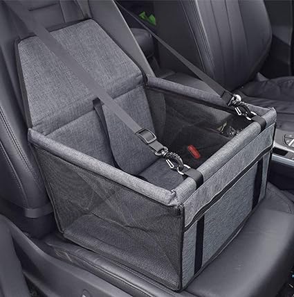 PurrfectRide™ Car Seat – Luftig komfort for små og mellomstore kjæledyr - NordHjem