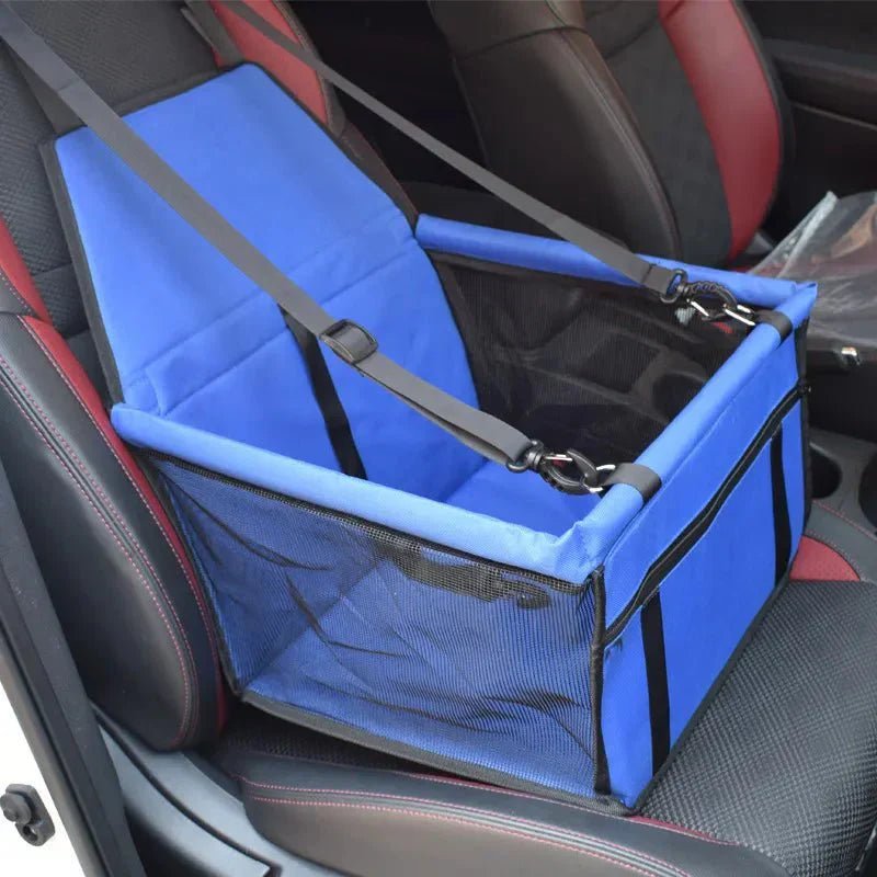 PurrfectRide™ Car Seat – Luftig komfort for små og mellomstore kjæledyr - NordHjem