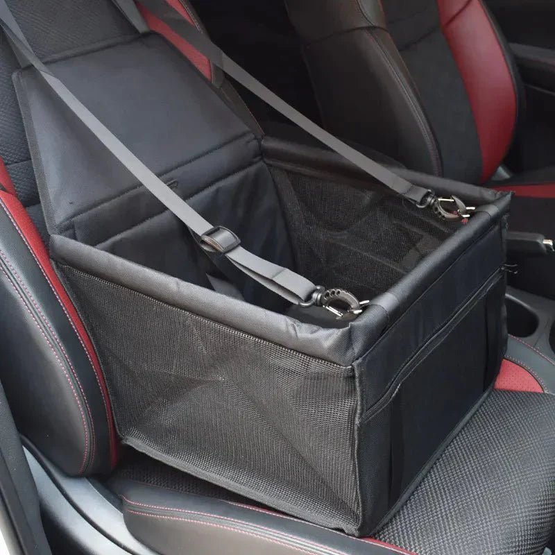 PurrfectRide™ Car Seat – Luftig komfort for små og mellomstore kjæledyr - NordHjem