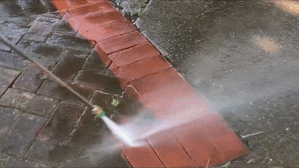 Multifunksjonell høytrykkssprøyte – Gjør hageslangen din om til en kraftig renser