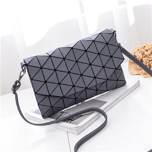 Stilig Geometrisk Skulderveske – Trendy & Allsidig Design - NordHjem