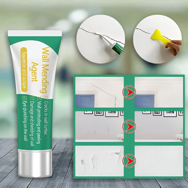 WallFix 1+1 GRATIS- Vegg Reparasjon Lim inn
