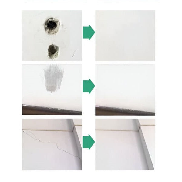 WallFix 1+1 GRATIS- Vegg Reparasjon Lim inn