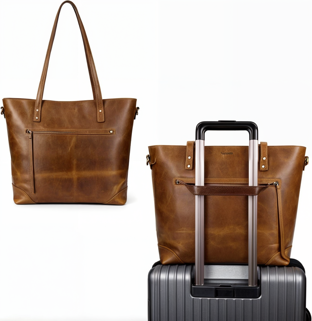 Vintage Kunstskinnveske