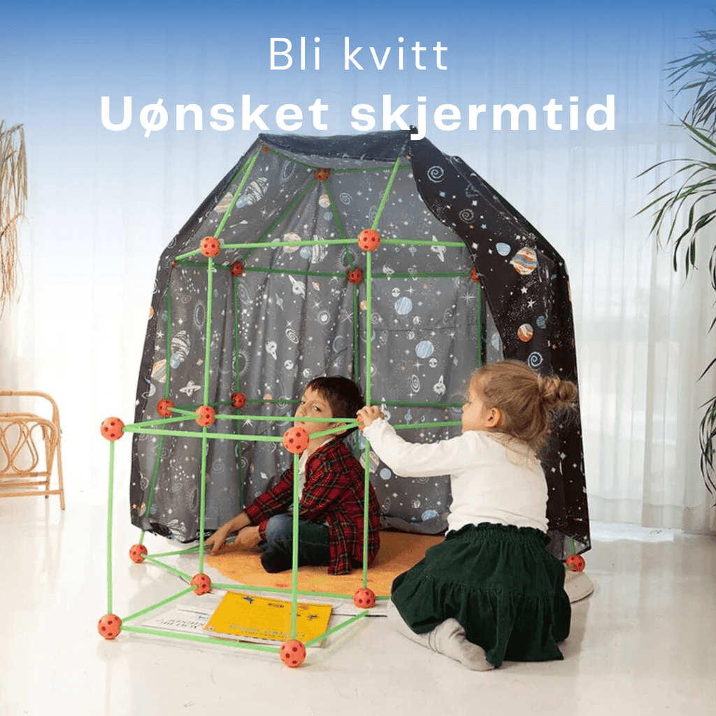 ImagiFort Adventure sett - NordHjem