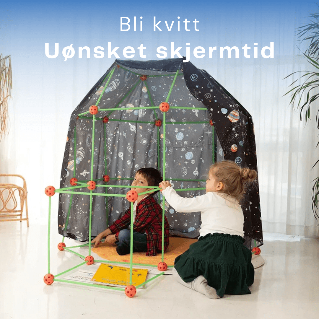 ImagiFort Adventure sett - NordHjem