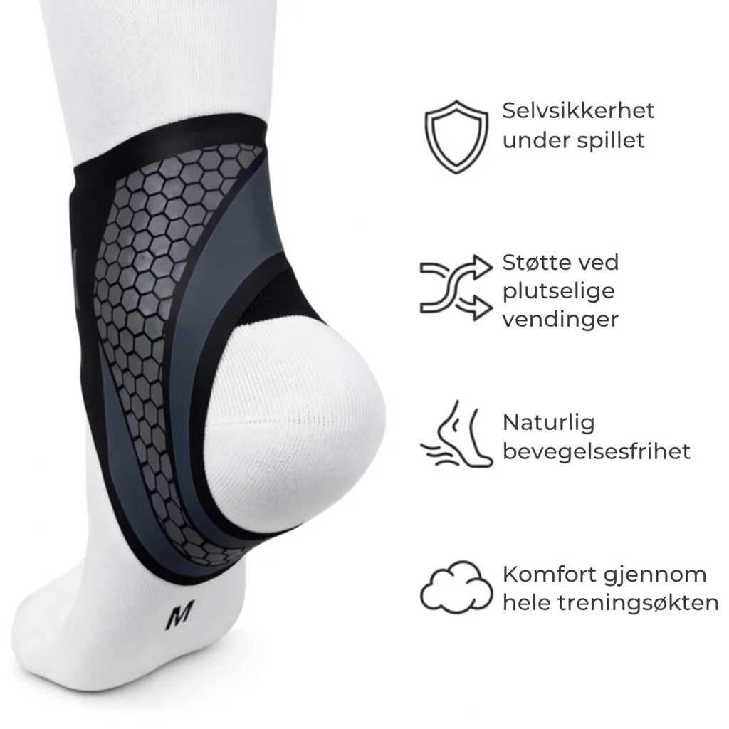 MaksStøtte™ | Undgå forvridninger – træd med tryggere skridt