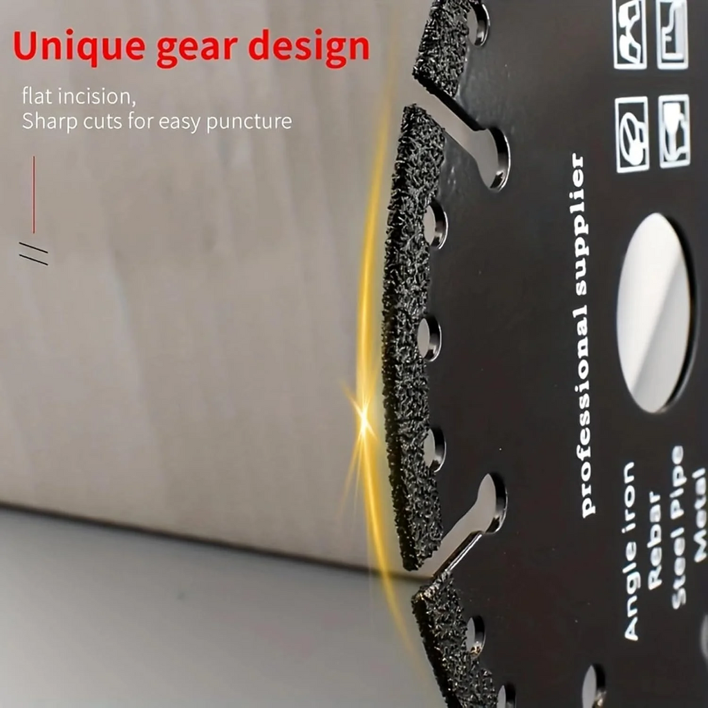 MultiDisc 1+2 GRATIS - Sterk Ytelse Varig Multi Materiale Kutting Plate