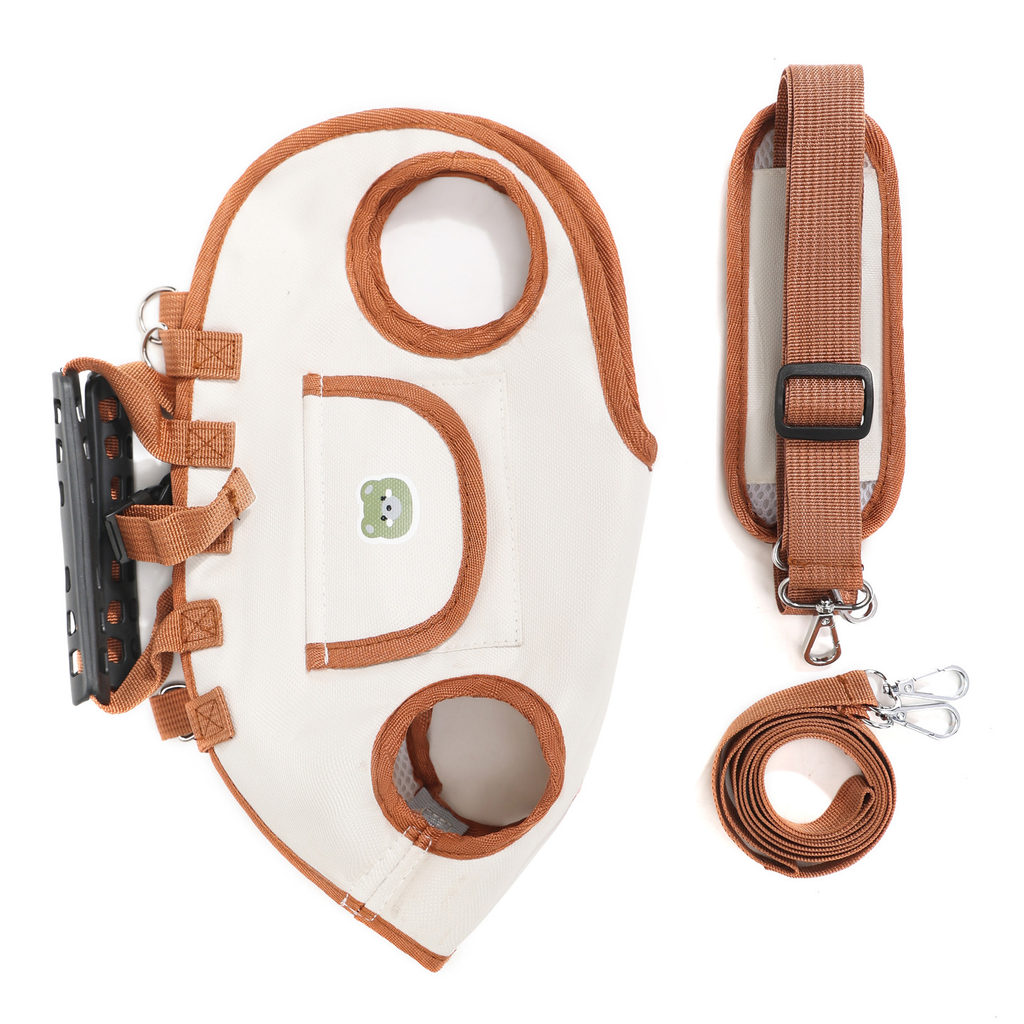 DogCatFri™ PetSling: Ventilert Crossbody Reise Klar Kjæledyr Slynge