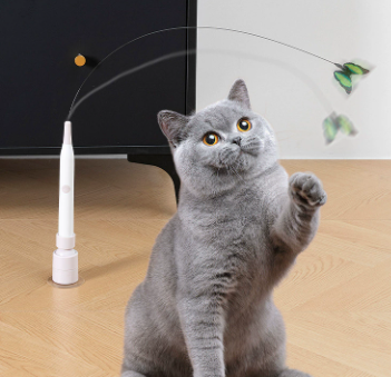 Catfri® DancingButterfly: Interaktiv Lekende Dansende Sommerfugl For Katter