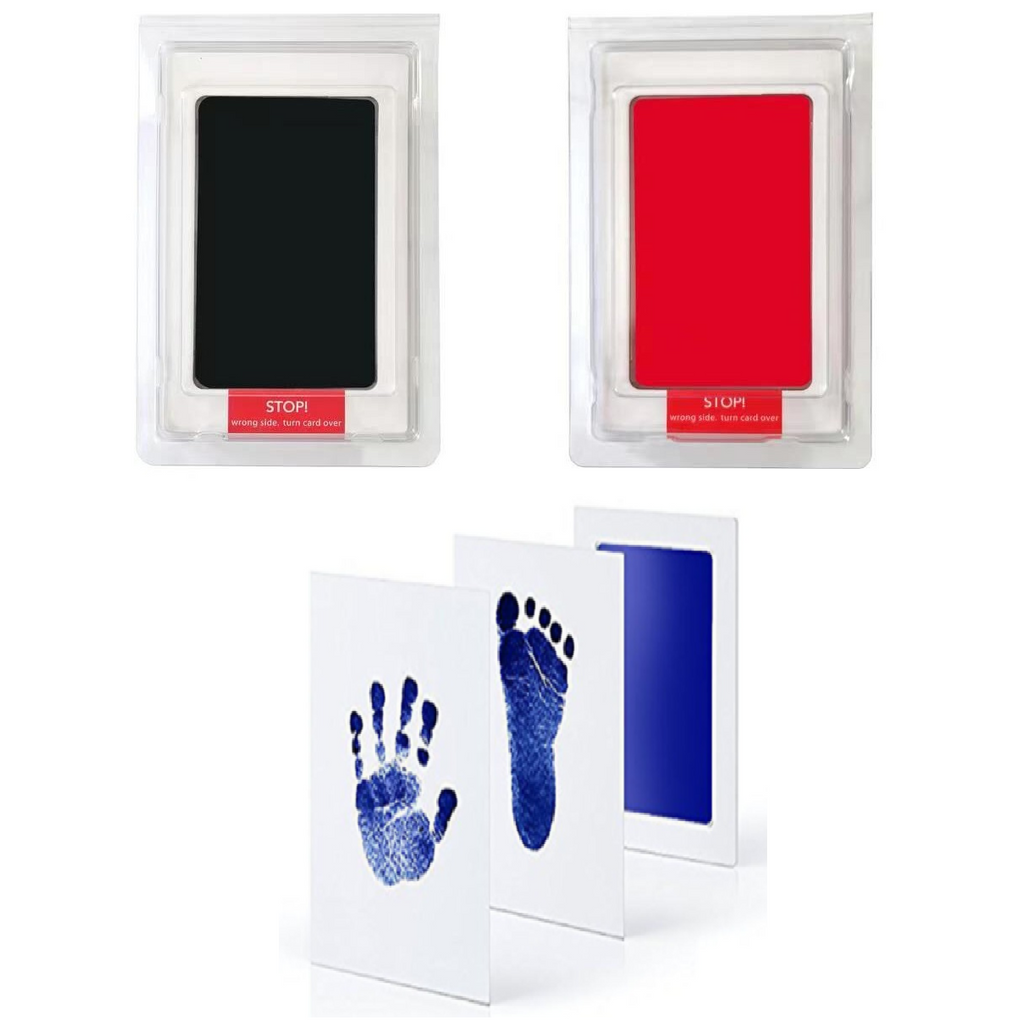 MemoryPrints 1+2 GRATIS: Giftfri Spedbarn Hukommelse Utskrifter Blekkpute