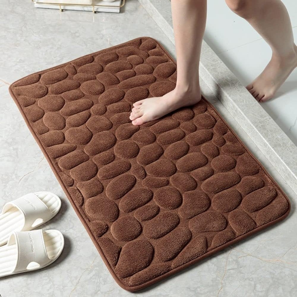 Casa Mat™️ | Allsidig matte med brosteinsmønster