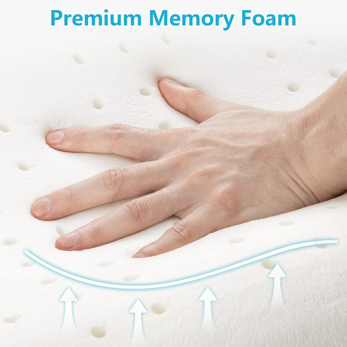 Cloud Comfort pute i memoryskum