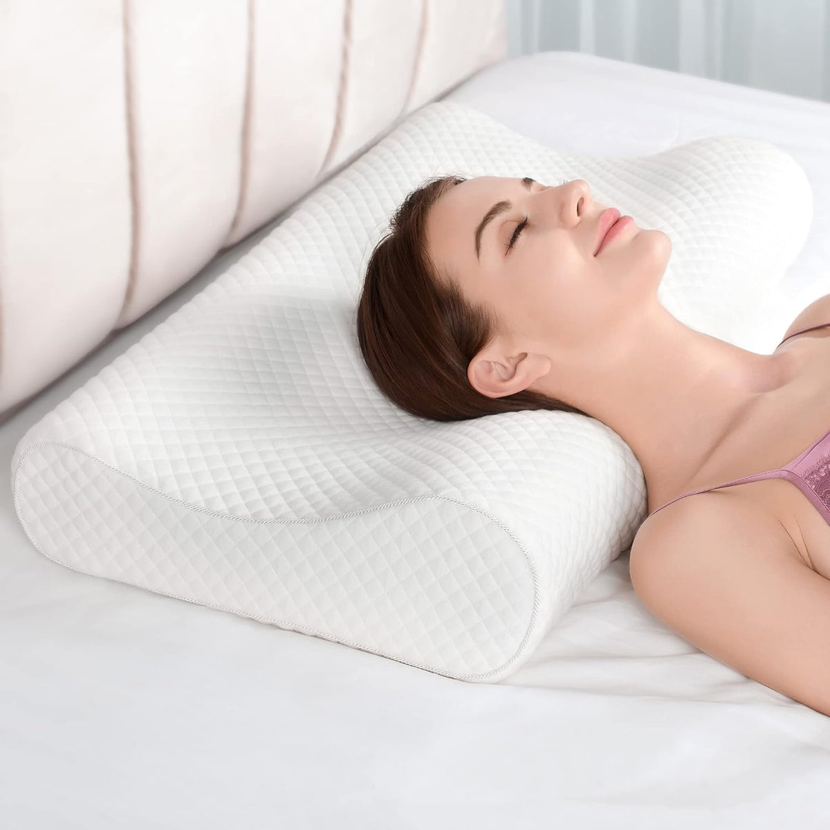 Cloud Comfort pute i memoryskum – 20"x12"