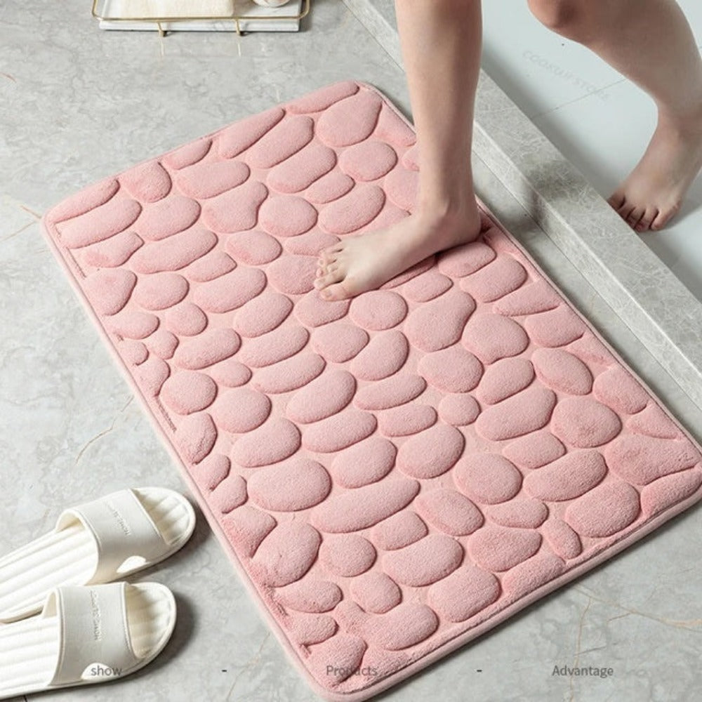 Casa Mat™️ | Allsidig matte med brosteinsmønster