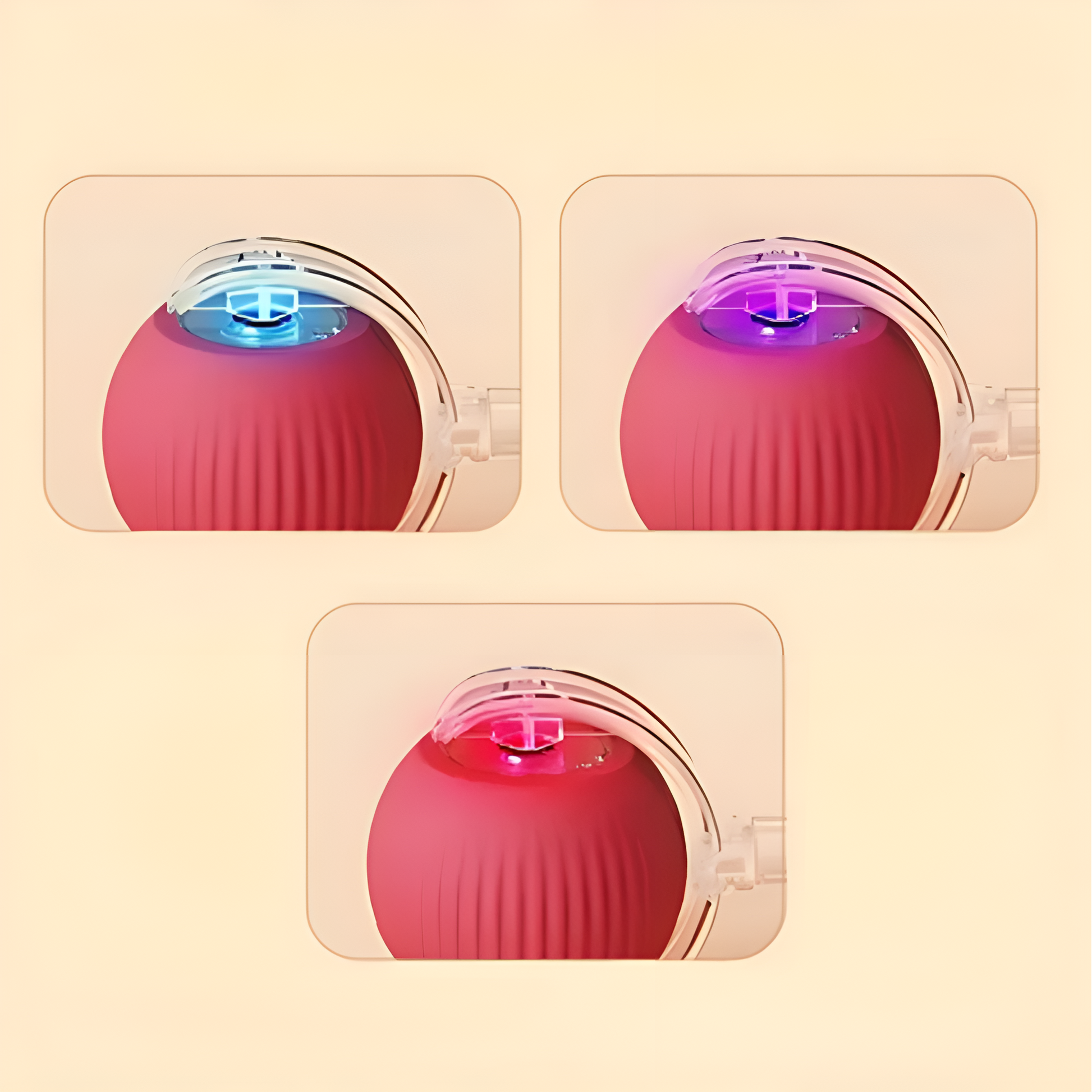 Catfri® CatBall: Automatisk Interaktiv Morsom Katt Jager Ball